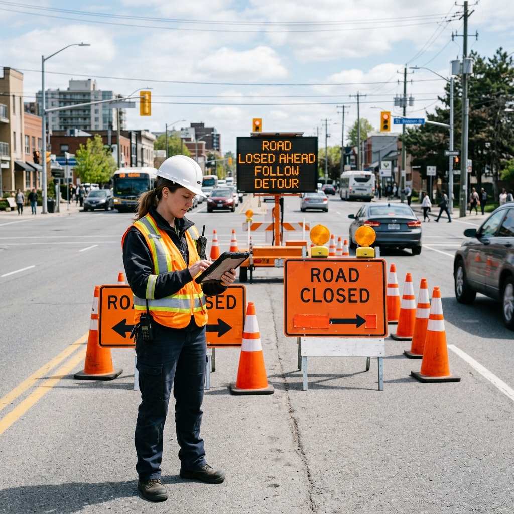 Traffic Planning Operations