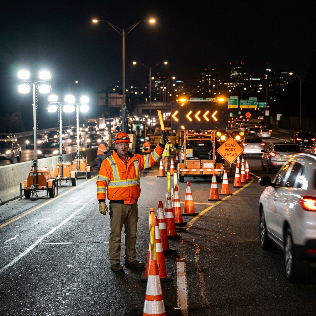 Night Traffic Control