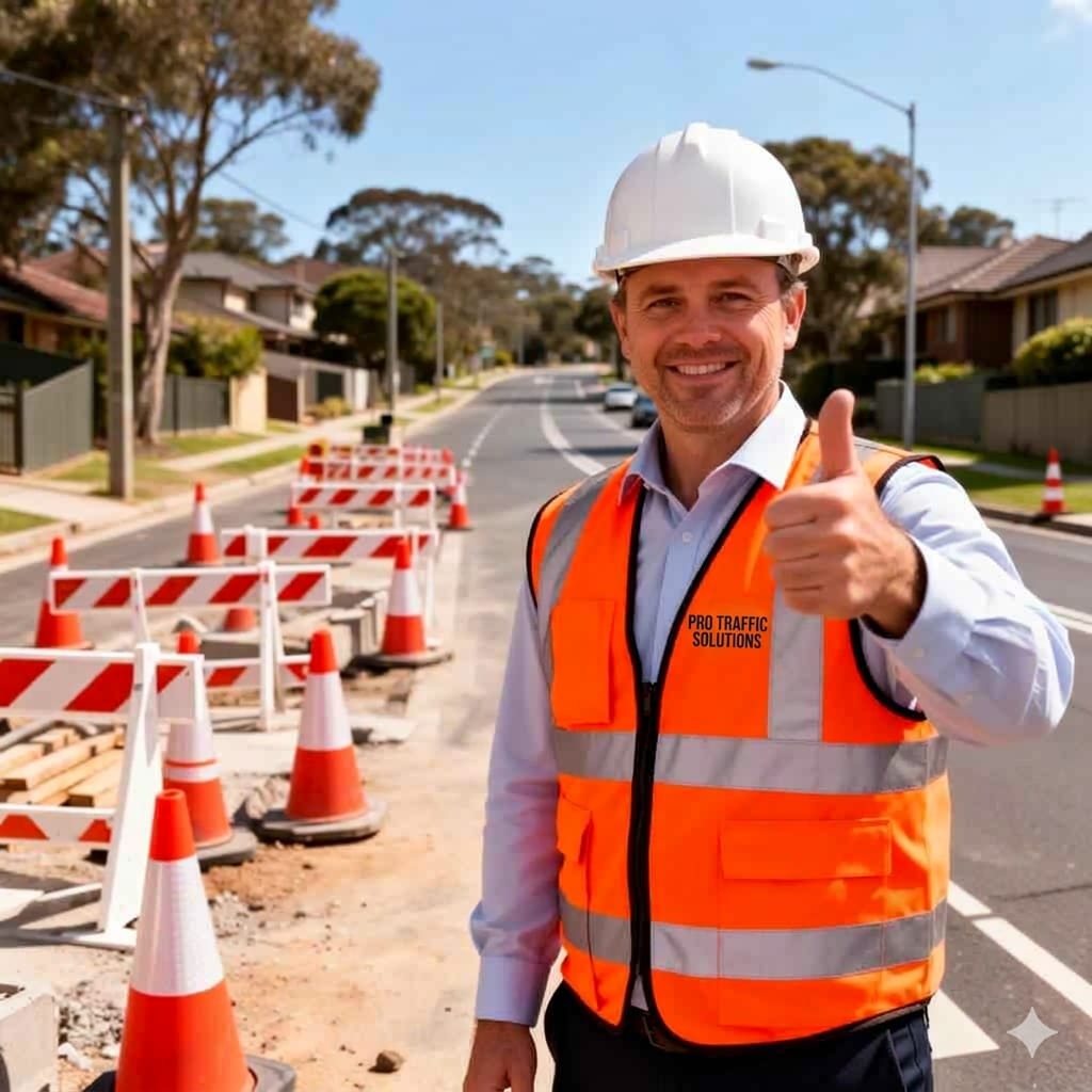 Thumbs Up Traffic Controller