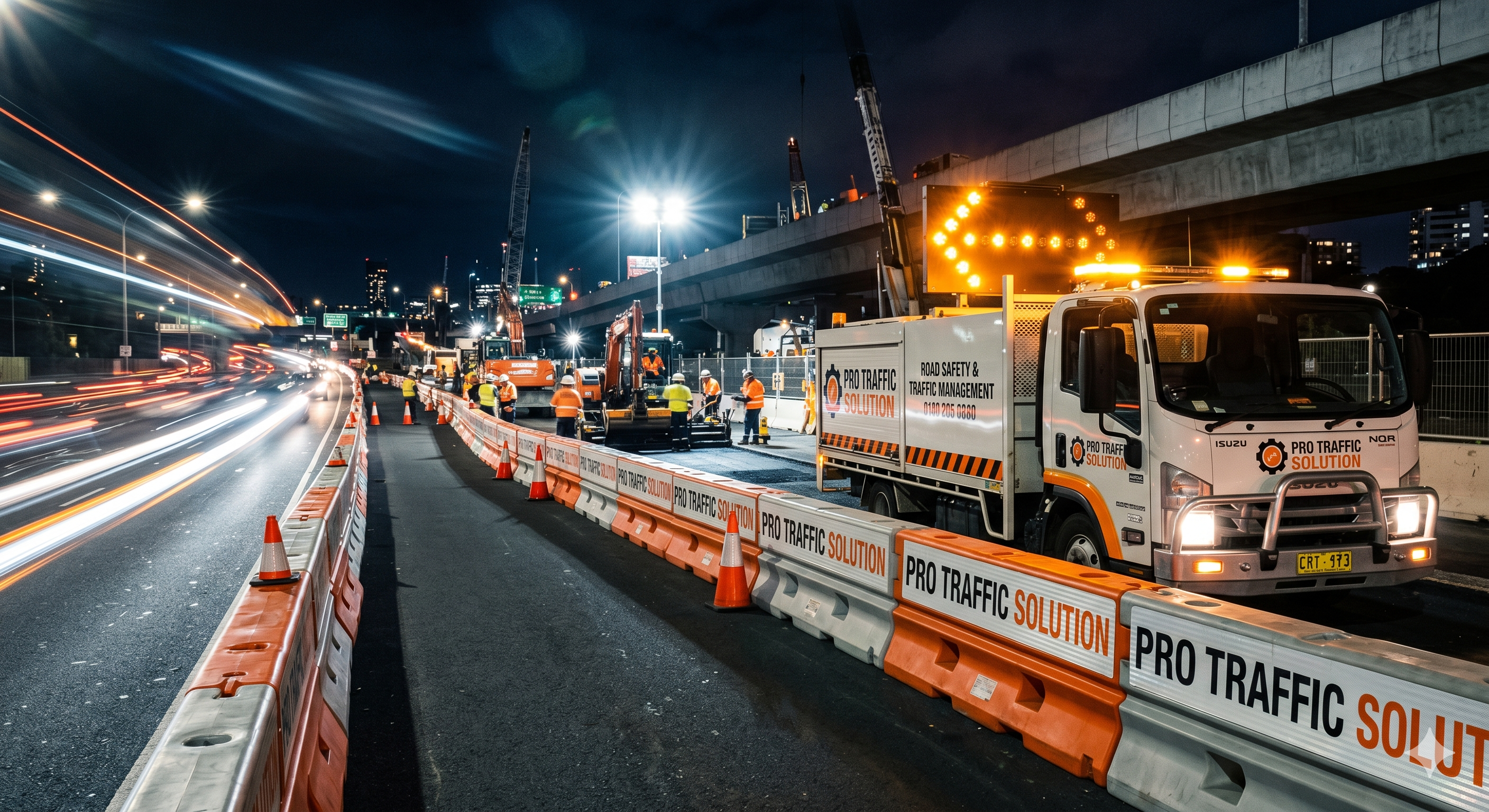 Safety Barrier Deployment